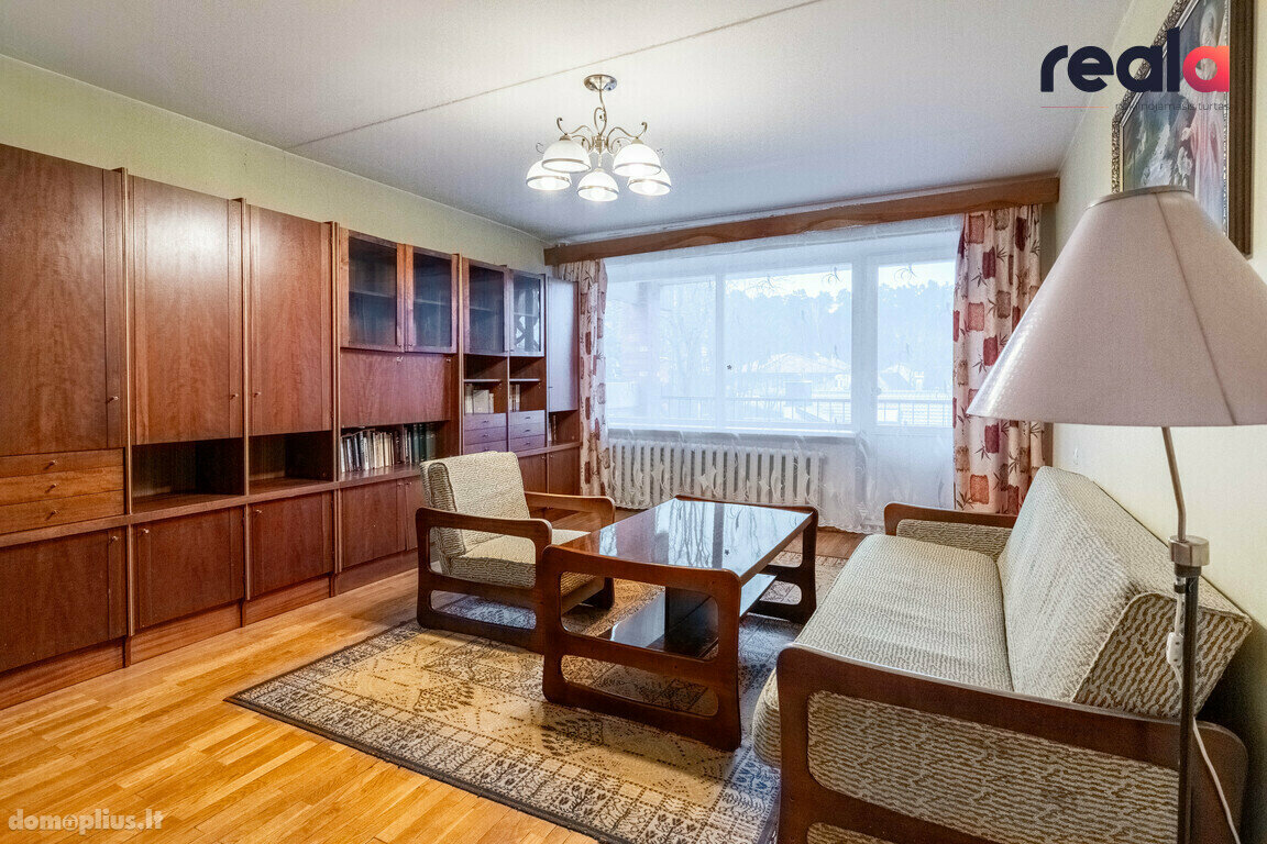 4 rooms apartment for sell Vilniuje, Antakalnyje, Bistryčios g.