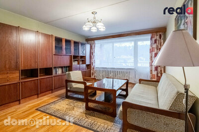 4 rooms apartment for sell Vilniuje, Antakalnyje, Bistryčios g.
