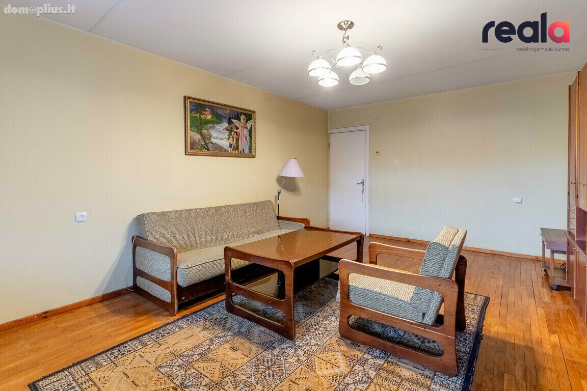 4 rooms apartment for sell Vilniuje, Antakalnyje, Bistryčios g.