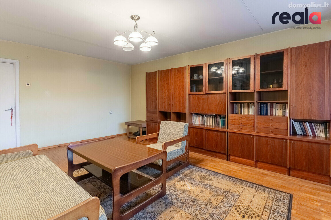 4 rooms apartment for sell Vilniuje, Antakalnyje, Bistryčios g.