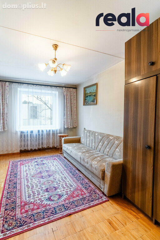 4 rooms apartment for sell Vilniuje, Antakalnyje, Bistryčios g.