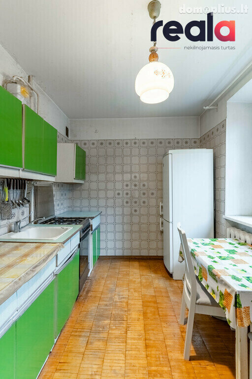 4 rooms apartment for sell Vilniuje, Antakalnyje, Bistryčios g.