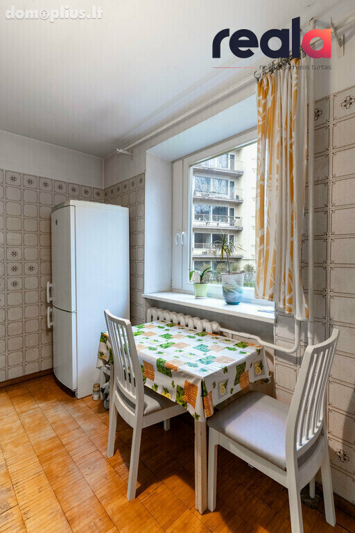 4 rooms apartment for sell Vilniuje, Antakalnyje, Bistryčios g.
