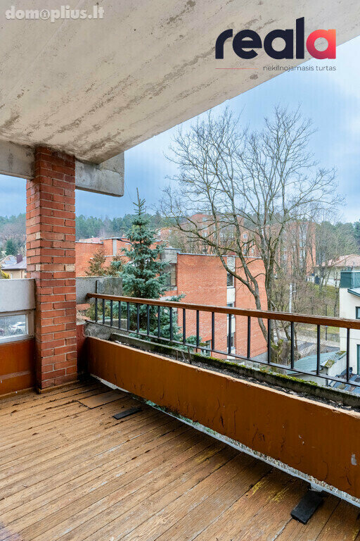 4 rooms apartment for sell Vilniuje, Antakalnyje, Bistryčios g.