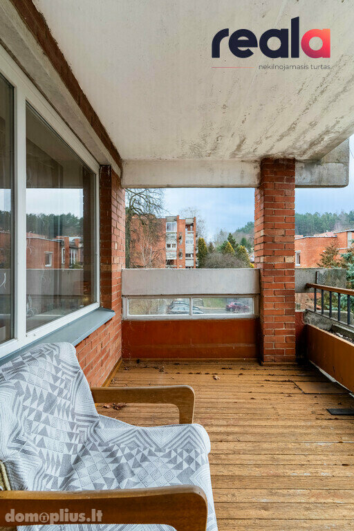 4 rooms apartment for sell Vilniuje, Antakalnyje, Bistryčios g.