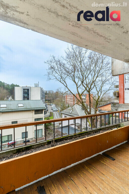 4 rooms apartment for sell Vilniuje, Antakalnyje, Bistryčios g.