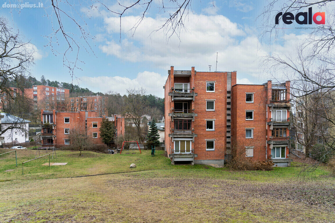 4 rooms apartment for sell Vilniuje, Antakalnyje, Bistryčios g.