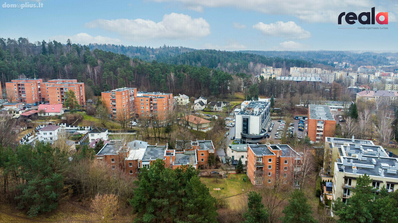 4 rooms apartment for sell Vilniuje, Antakalnyje, Bistryčios g.