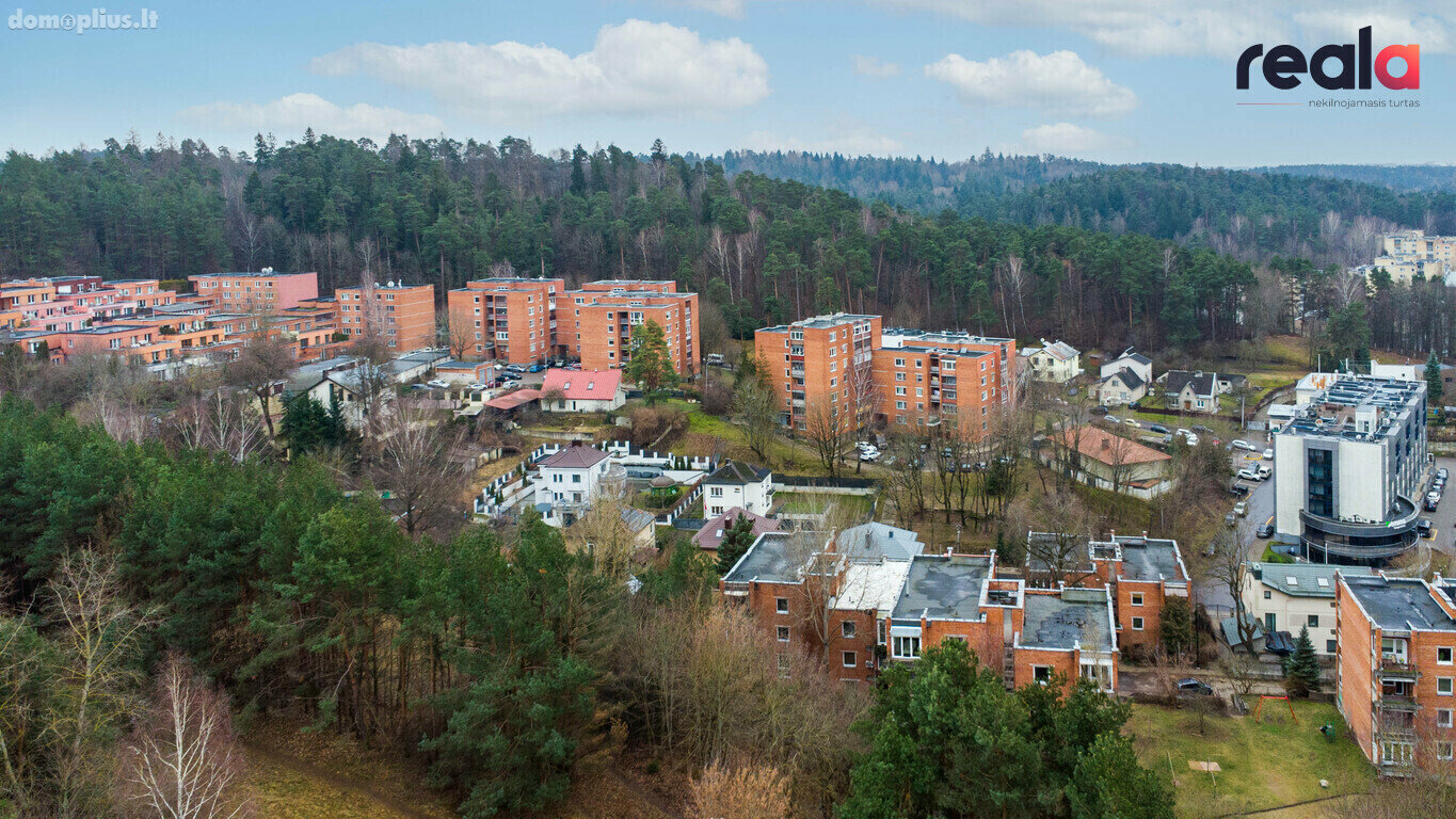4 rooms apartment for sell Vilniuje, Antakalnyje, Bistryčios g.