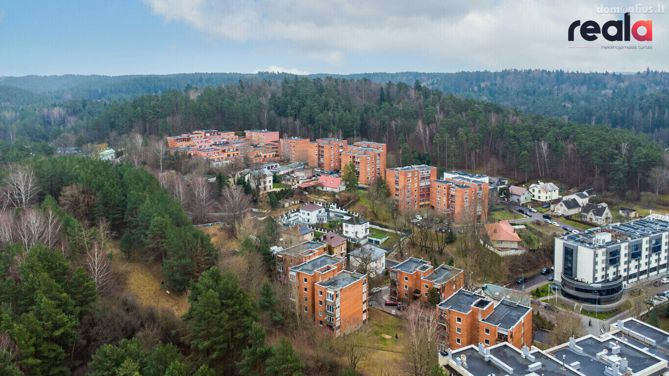 4 rooms apartment for sell Vilniuje, Antakalnyje, Bistryčios g.