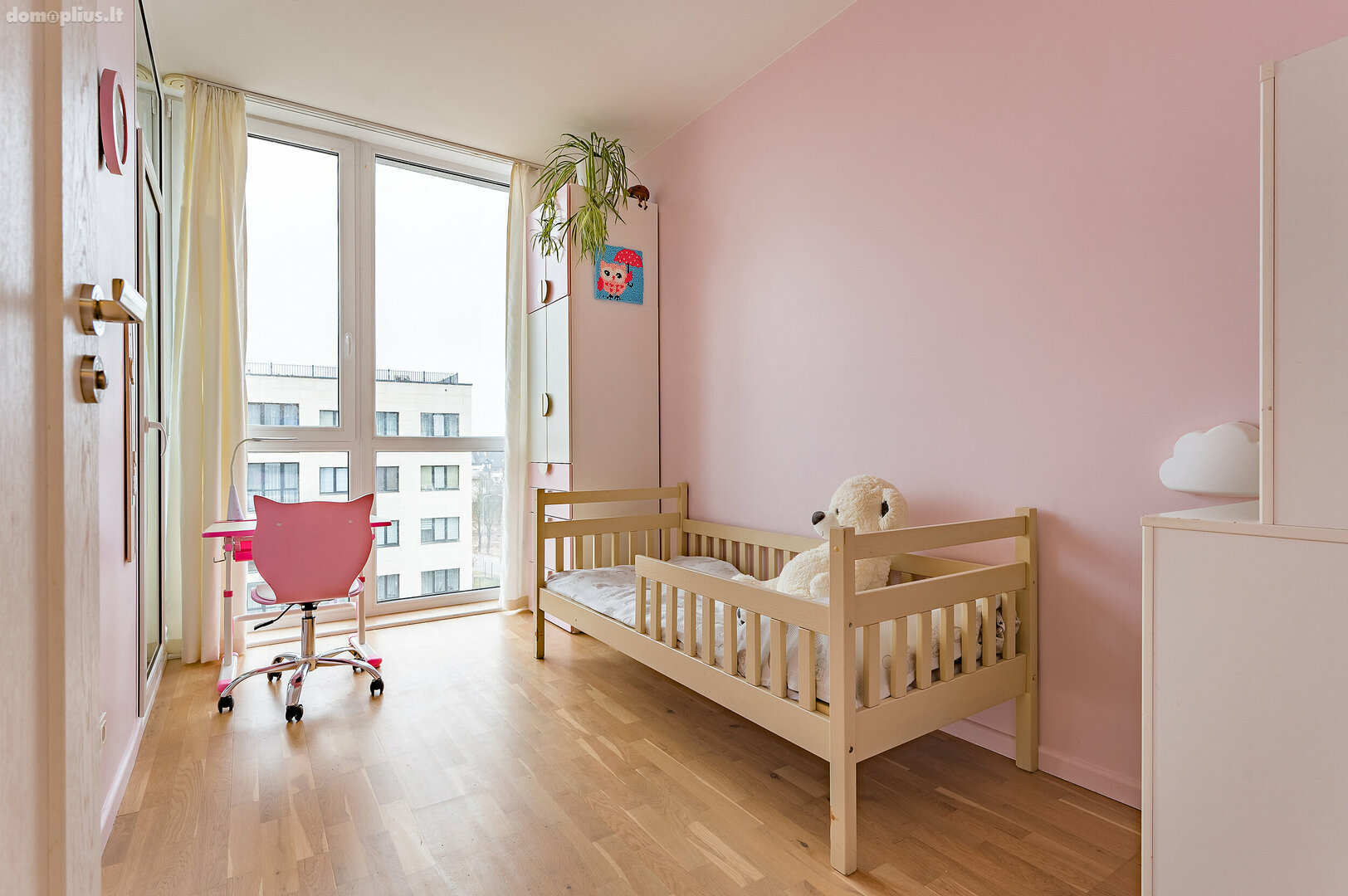Продается 4 комнатная квартира Vilniuje, Tarandėje, Tarandės g.