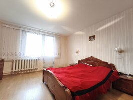 Parduodamas 3 kambarių butas Zarasų rajono sav., Zarasuose, S. Nėries g.