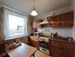 Parduodamas 3 kambarių butas Zarasų rajono sav., Zarasuose, S. Nėries g.