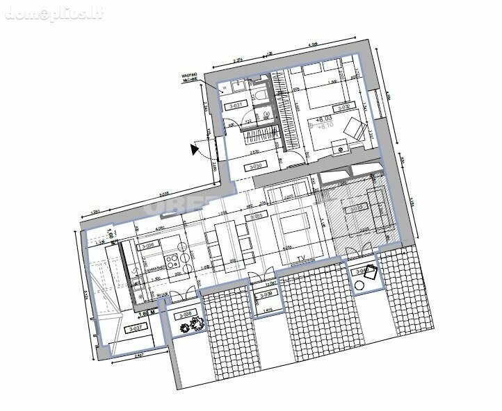 Сдаю 2 комнатную квартиру Vilniuje, Senamiestyje, Dominikonų g.