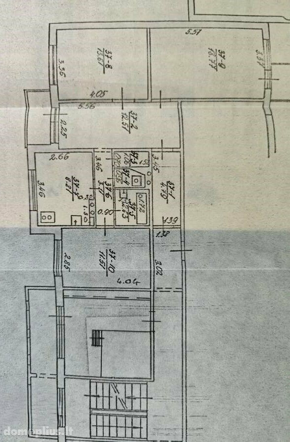 Продается 3 комнатная квартира Klaipėdoje, Varpuose, Varpų g.