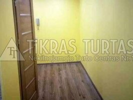 Parduodamas 1 kambario butas Klaipėdoje, Laukininkuose, Laukininkų g.
