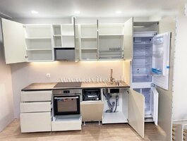 Parduodamas 1 kambario butas Klaipėdoje, Paupiuose, Ragainės g.
