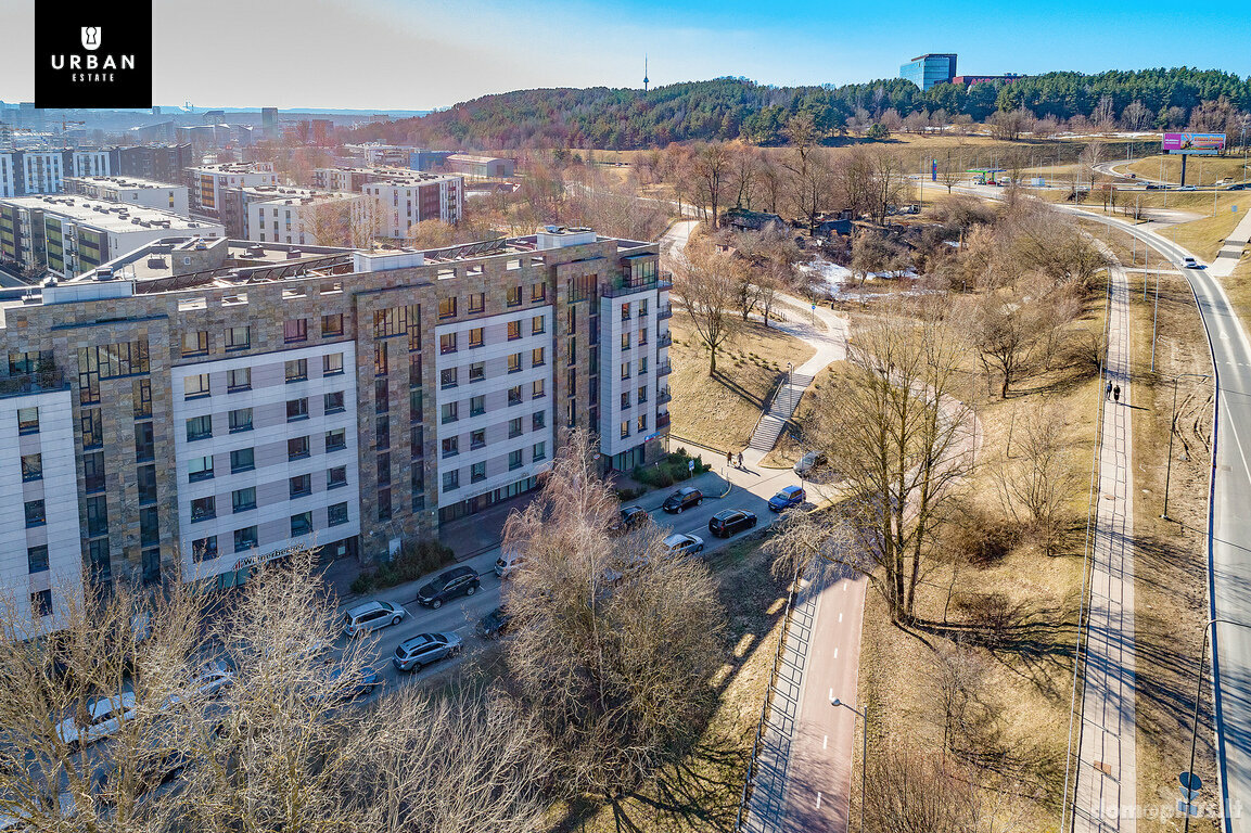 Parduodamas 3 kambarių butas Vilniuje, Šnipiškėse, Kernavės g.