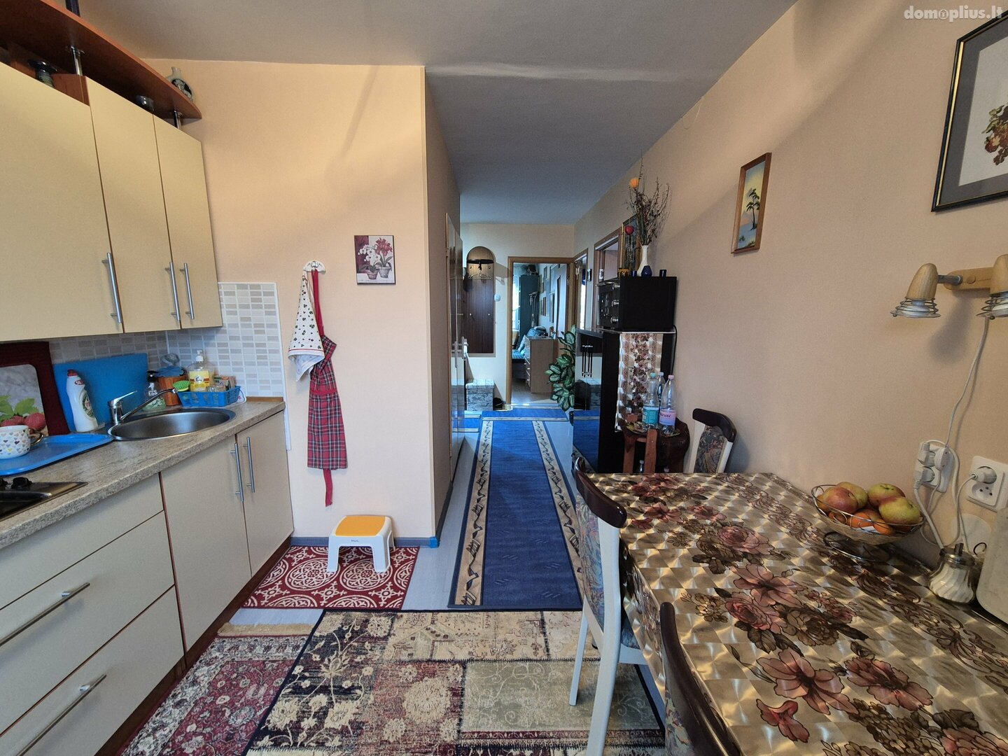 Parduodamas 3 kambarių butas Akmenės rajono sav., Naujoji Akmenė, Ramučių g.