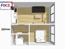 Продается 2 комнатная квартира Kėdainių rajono sav., Kėdainiuose, S. Jaugelio Telegos g.