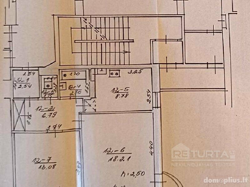 2 rooms apartment for sell Klaipėdoje, Vingio, Smiltynės g.