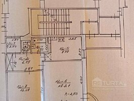 2 rooms apartment for sell Klaipėdoje, Vingio, Smiltynės g.