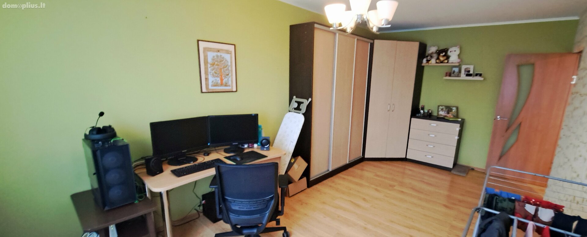 Продается 3 комнатная квартира Šiauliuose, Gytaruose