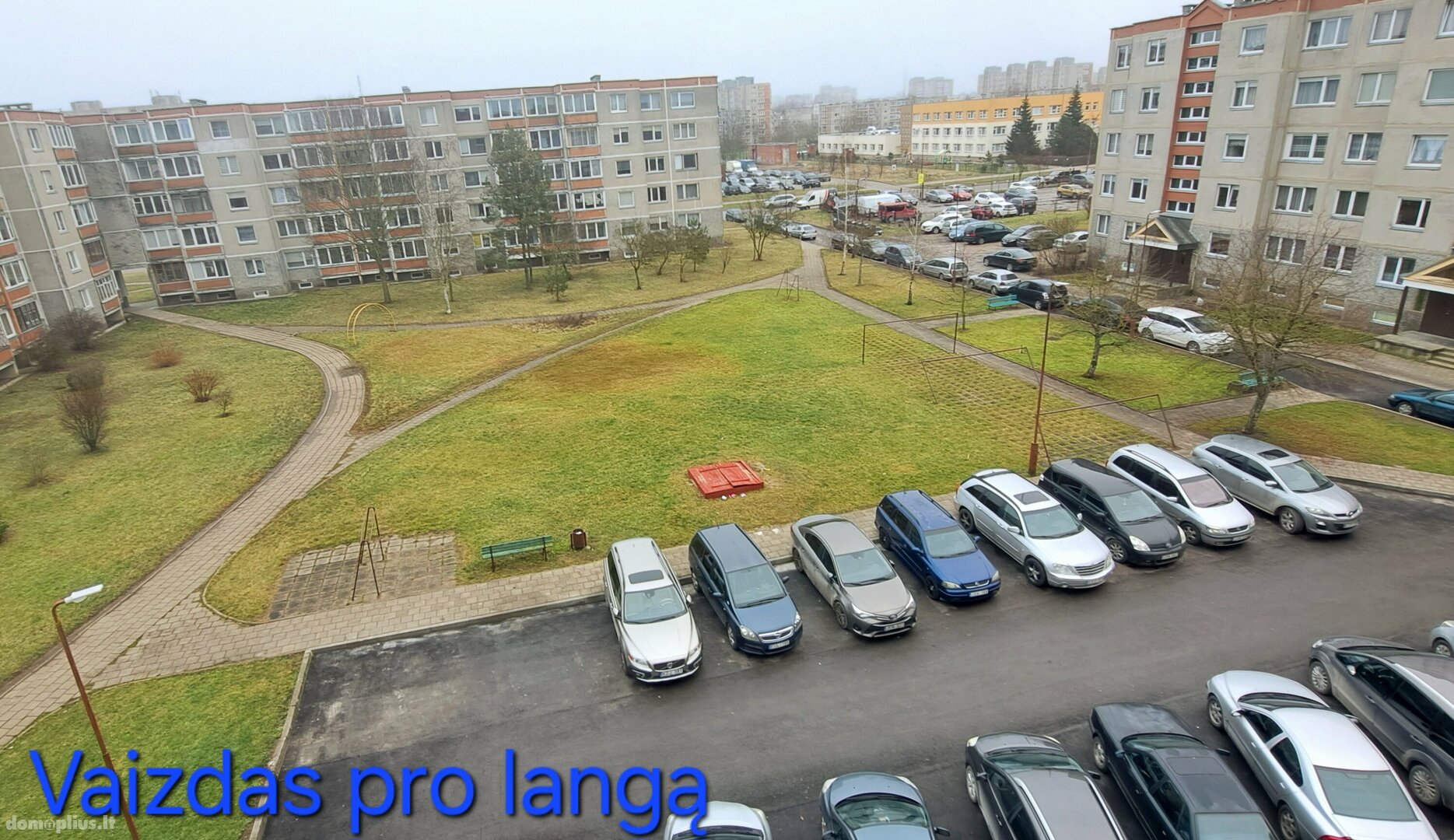 Продается 3 комнатная квартира Šiauliuose, Gytaruose