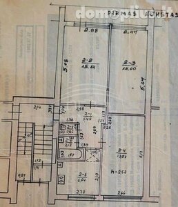 3 rooms apartment for sell Klaipėdoje, Mažojo kaimelio, Panevėžio g.