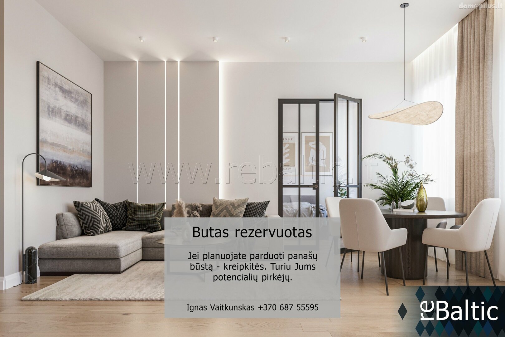 Parduodamas 4 kambarių butas Vilniuje, Naujamiestyje, A. Vivulskio g.