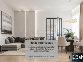 Parduodamas 4 kambarių butas Vilniuje, Naujamiestyje, A. Vivulskio g.