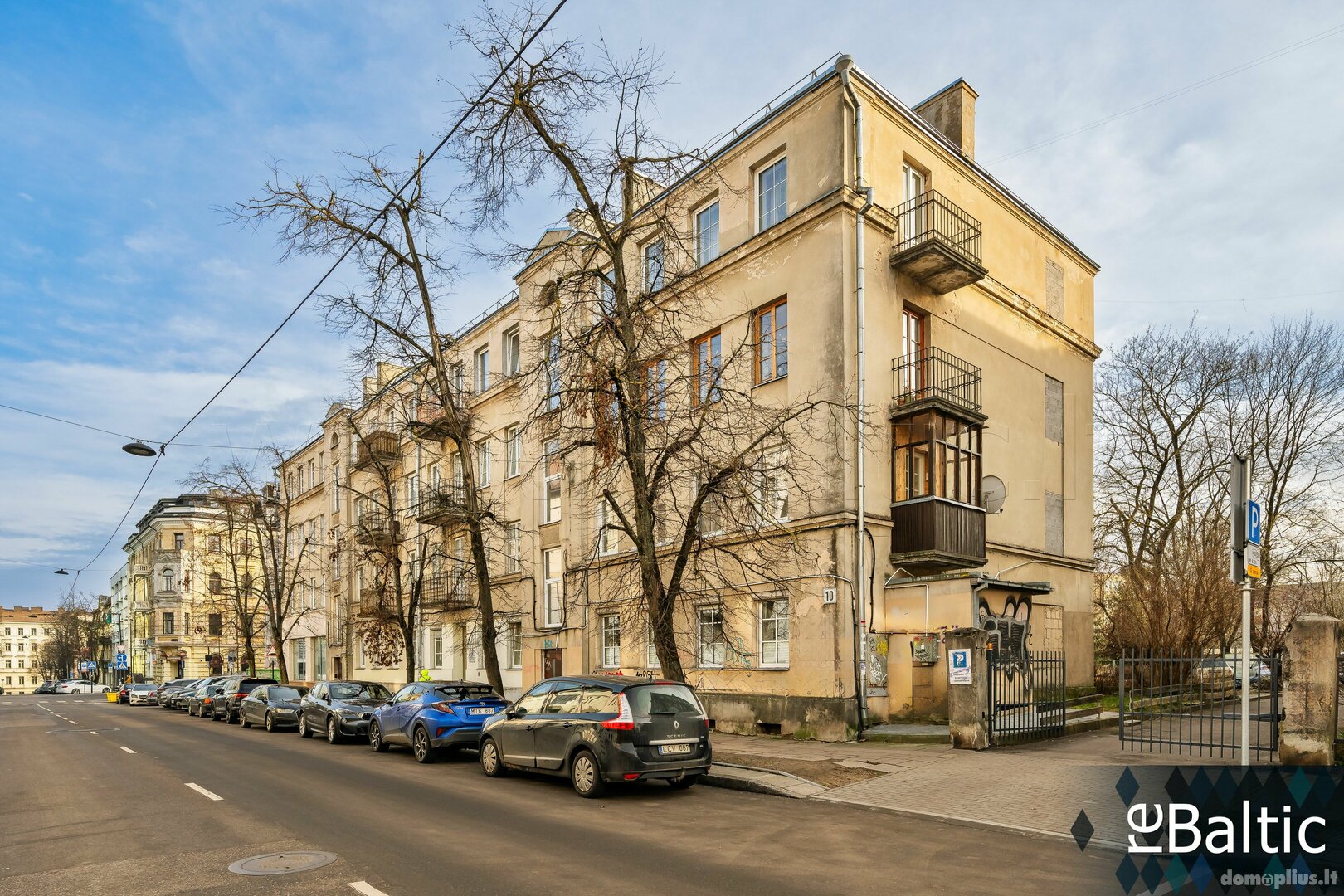 Parduodamas 4 kambarių butas Vilniuje, Naujamiestyje, A. Vivulskio g.