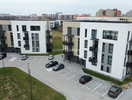 2 kambarių butas Panevėžyje, Kniaudiškiuose, Ainių g.