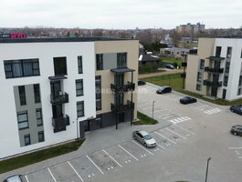 Parduodamas 2 kambarių butas Panevėžyje, Kniaudiškiuose, Ainių g.