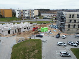 Parduodamas 2 kambarių butas Panevėžyje, Kniaudiškiuose, Ainių g.