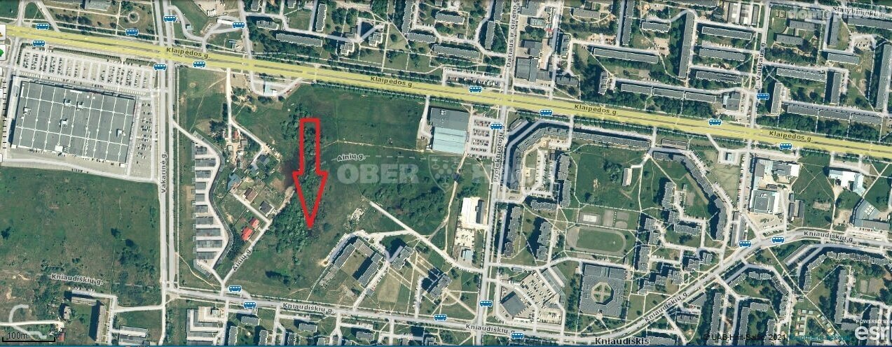 2 rooms apartment for sell Panevėžyje, Kniaudiškiuose, Ainių g.