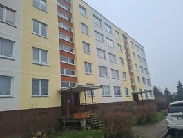 2 kambarių butas Klaipėdoje, Žardininkuose, I. Simonaitytės g.
