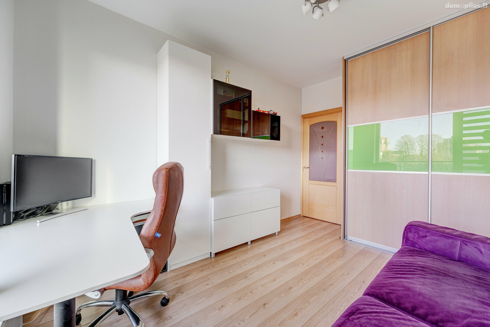 2 rooms apartment for sell Vilniuje, Justiniškėse, Rygos g.