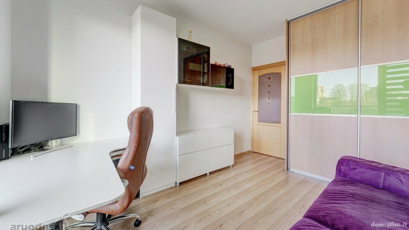 2 rooms apartment for sell Vilniuje, Justiniškėse, Rygos g.