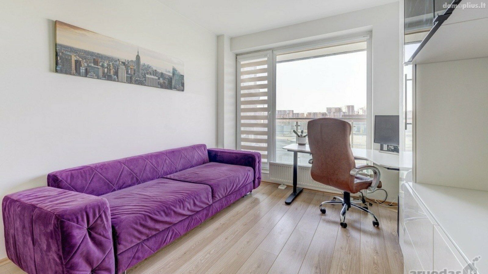 2 rooms apartment for sell Vilniuje, Justiniškėse, Rygos g.