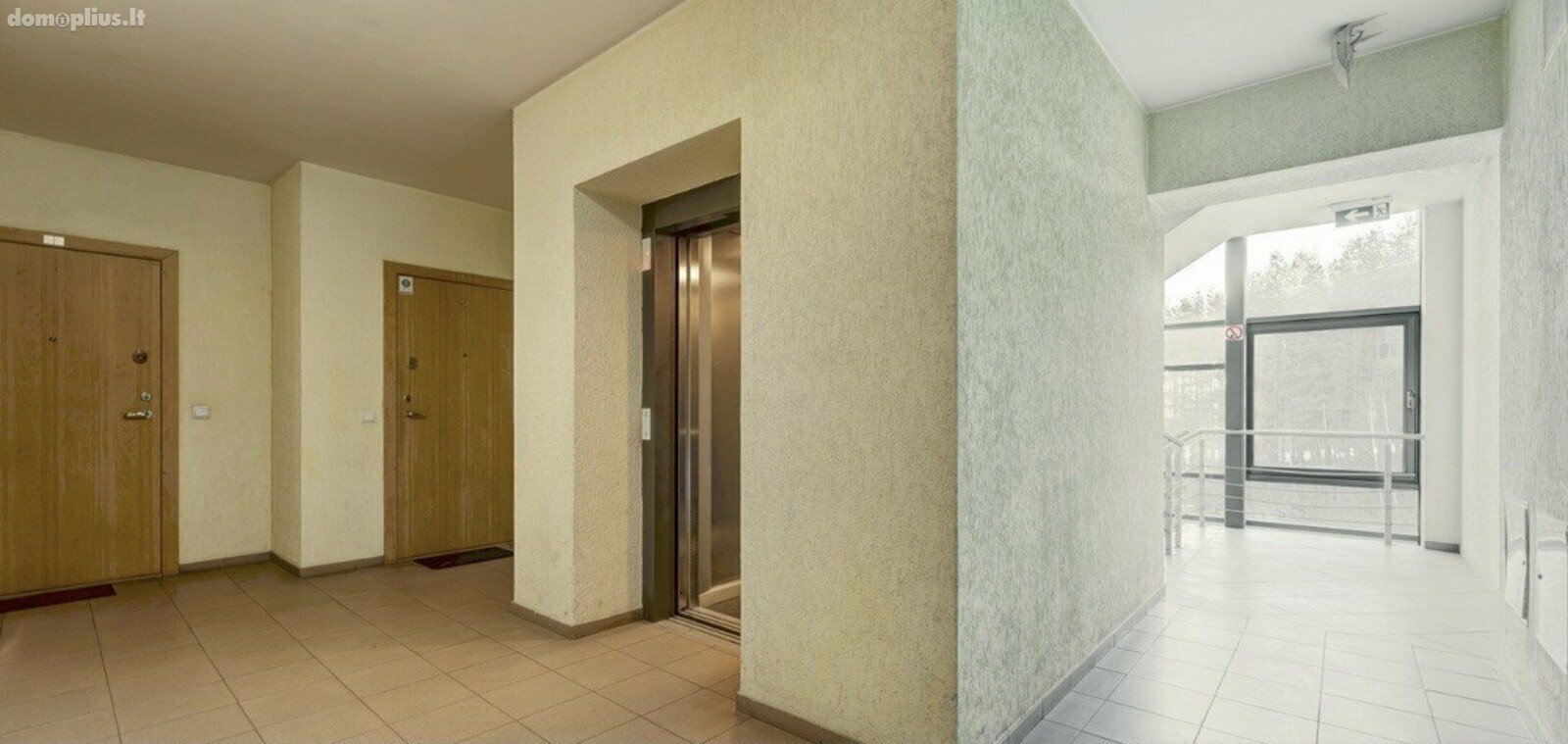 2 rooms apartment for sell Vilniuje, Justiniškėse, Rygos g.