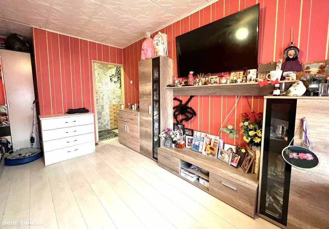 Parduodamas 2 kambarių butas Šiauliuose, Žaliūkiuose