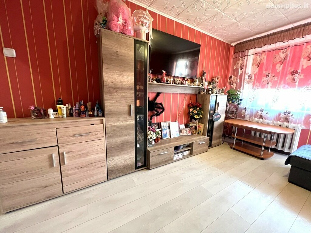 Parduodamas 2 kambarių butas Šiauliuose, Žaliūkiuose