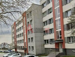 Parduodamas 3 kambarių butas Klaipėdoje, Miško, Panevėžio g.