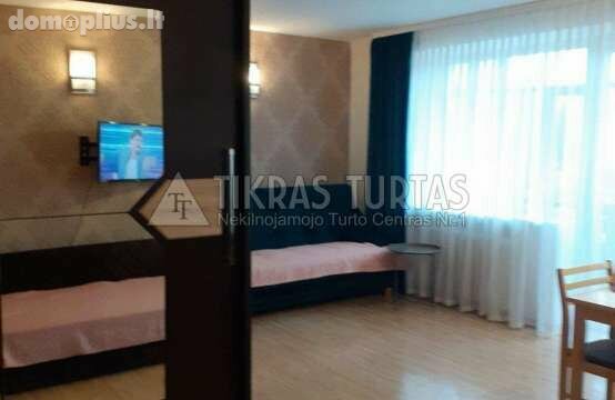 Parduodamas 1 kambario butas Klaipėdoje, Centre, Rumpiškės g.