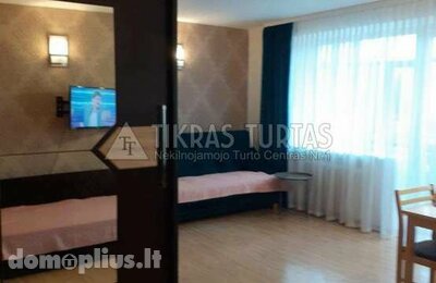 Parduodamas 1 kambario butas Klaipėdoje, Centre, Rumpiškės g.