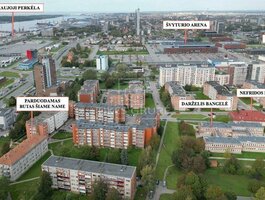 1 kambario butas Klaipėdoje, Žvejybos uostas, Sulupės g.