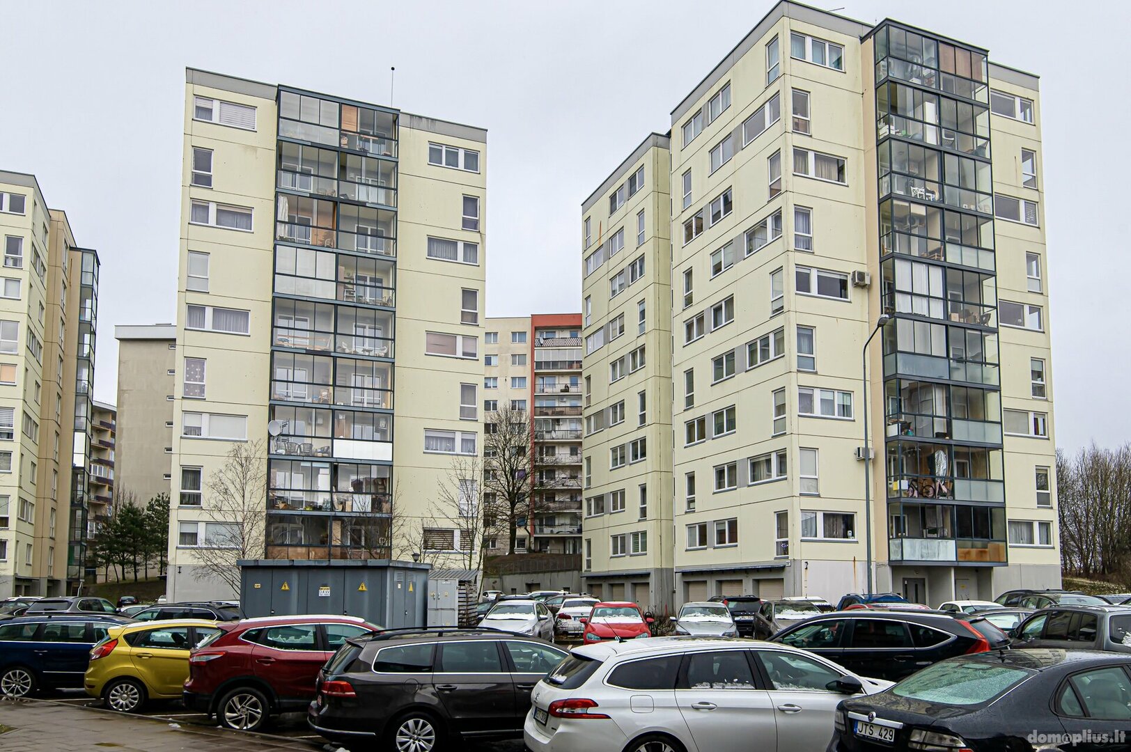 Продается 3 комнатная квартира Vilniuje, Pašilaičiuose, Ukmergės g.