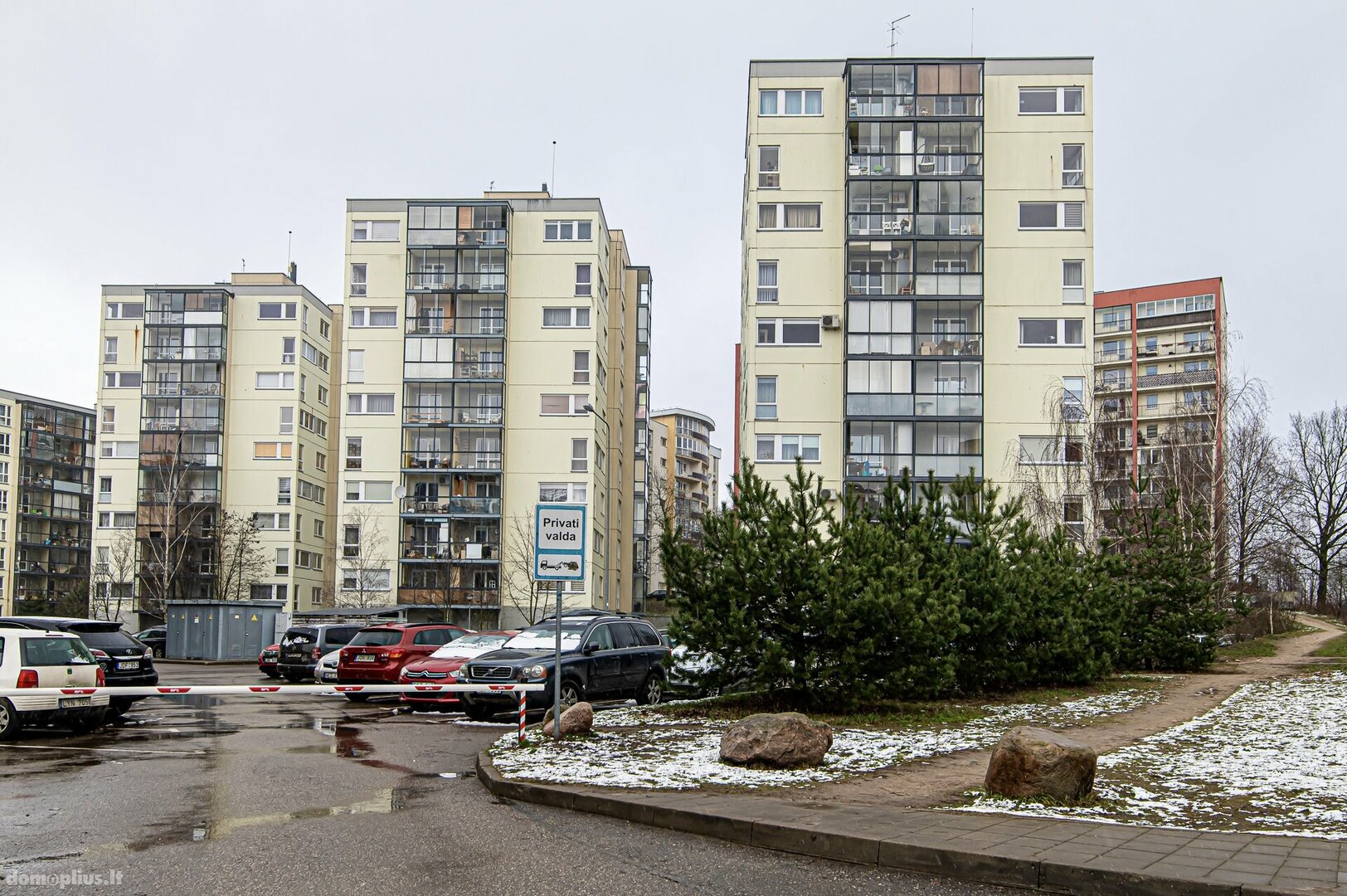 Продается 3 комнатная квартира Vilniuje, Pašilaičiuose, Ukmergės g.