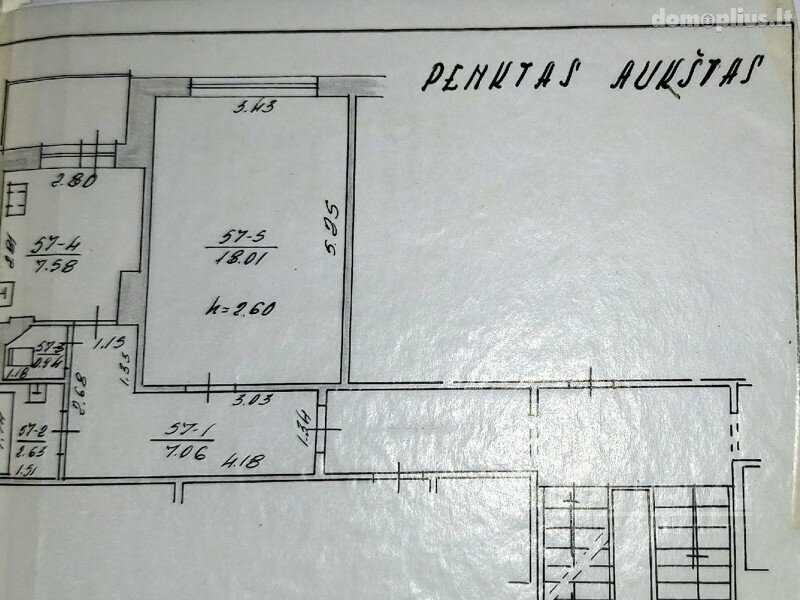 1 room apartment for sell Klaipėdoje, Vingio, Jūrininkų pr.